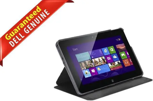 Main image of Dell Latitude 10 Tablet 10" Soft Touch Case Black P9P2H 0P9P2H ONZ015US
