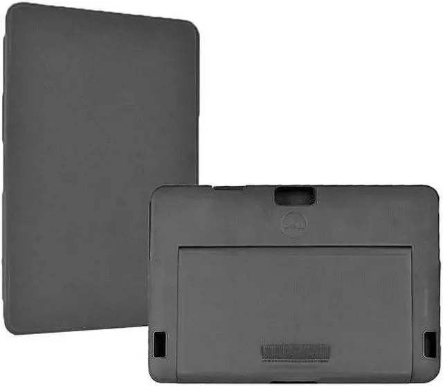 Alt view image 3 of 5 - Dell Latitude 10 Tablet 10" Soft Touch Case Black P9P2H 0P9P2H ONZ015US