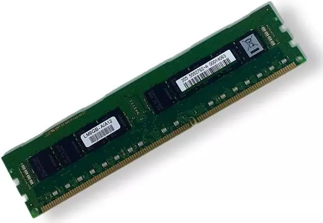 Alt view image 4 of 8 - 8GB Module DDR3 1866MHz Samsung M393B1G70EB0-CMA 14900 Registered Memory RAM