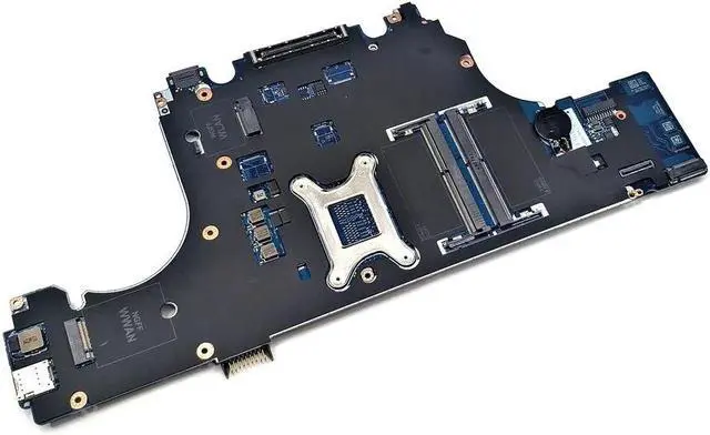 Alt view image 3 of 5 - TYWFR Dell Precision 7520 Motherboard w/ i7-7820HQ CPU