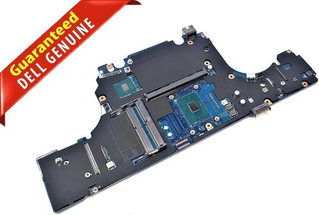 Alt view image 2 of 5 - TYWFR Dell Precision 7520 Motherboard w/ i7-7820HQ CPU