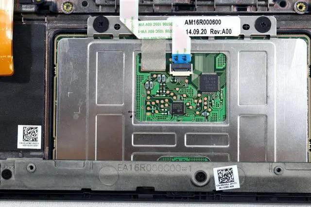 Alt view image 4 of 8 - DELL LATITUDE 13 7350 PALMREST TOUCHPAD WCDWC B