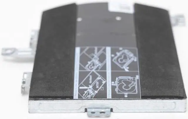 Alt view image 3 of 7 - Dell ASSY,BRKT,HDD,7586 P1R82