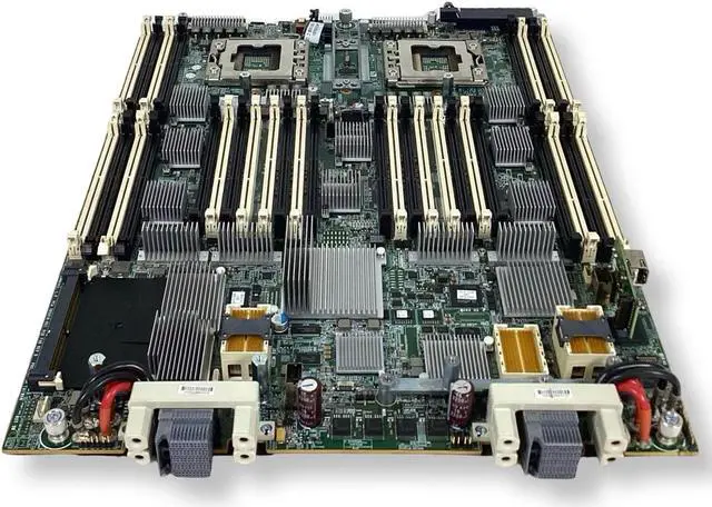 Alt view image 4 of 7 - HP ProLiant BL620c G7 Server Motherboard  Intel Socket FCLGA1567, 32x DDR3 Memory Slots 644496-001