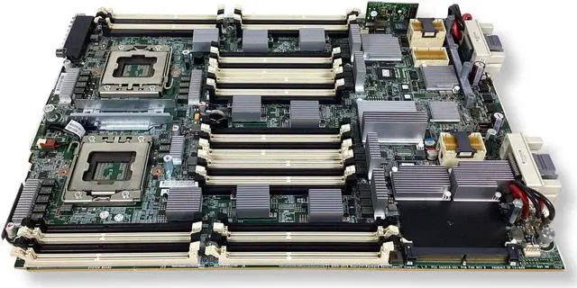 Alt view image 6 of 7 - HP ProLiant BL620c G7 Server Motherboard  Intel Socket FCLGA1567, 32x DDR3 Memory Slots 644496-001