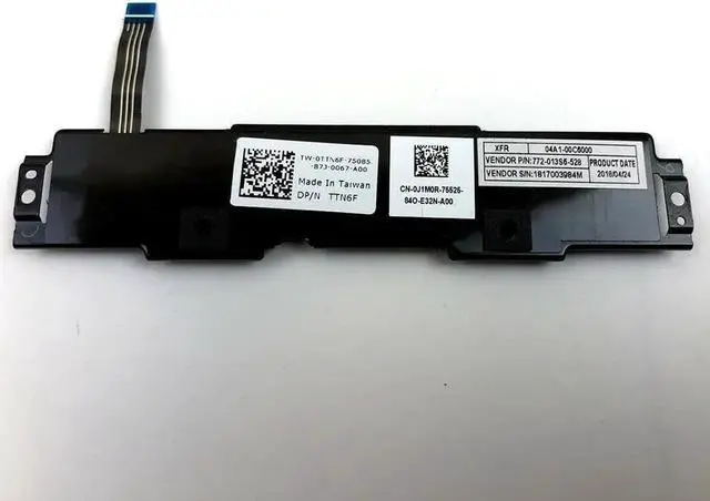 Alt view image 5 of 6 - Dell Latitude Rugged 5404 5414 Left and Right Mouse Buttons J1M0R