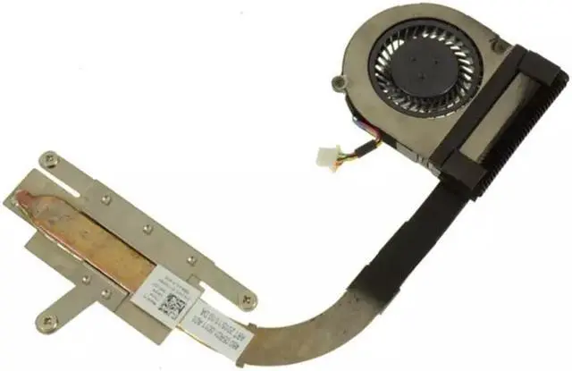 Alt view image 4 of 5 - Genuine Dell OEM Inspiron 11 (3153) CPU Heatsink Fan Assembly HTJD7 0HTJD7 CN-0HTJD7