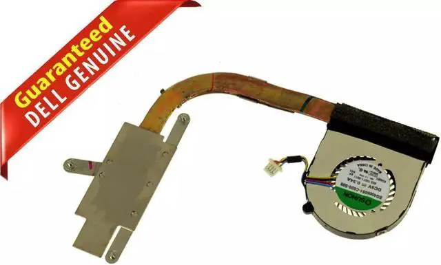 Alt view image 3 of 5 - Genuine Dell OEM Inspiron 11 (3153) CPU Heatsink Fan Assembly HTJD7 0HTJD7 CN-0HTJD7