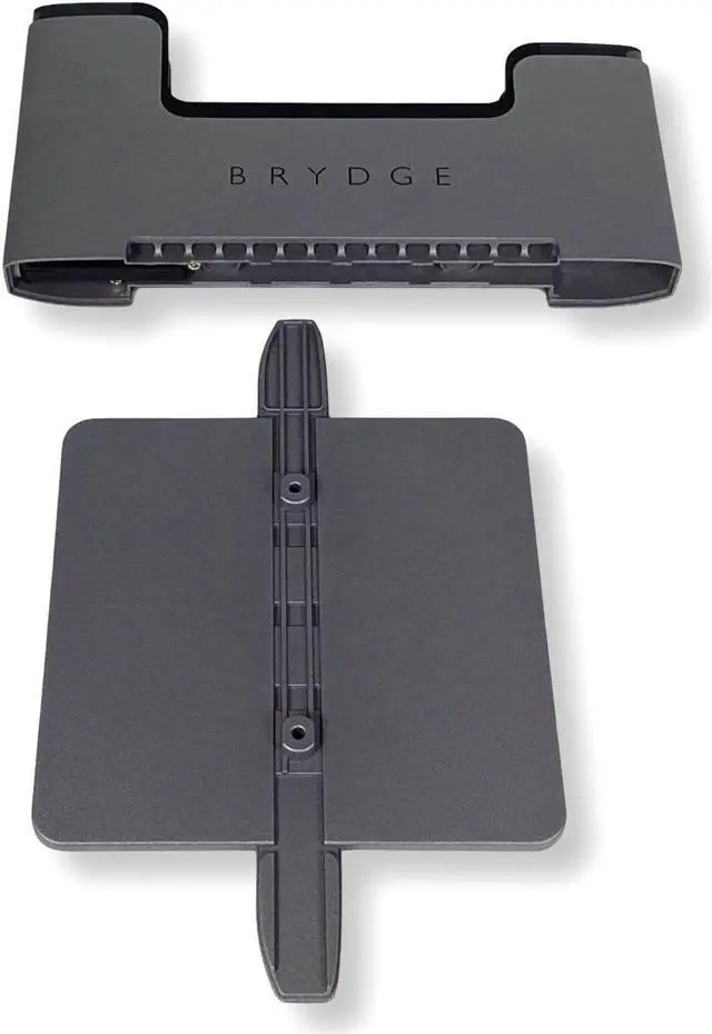 Alt view image 5 of 6 - Brydge MacBook Vertical Dock for 13" MacBook Pro Space Gray