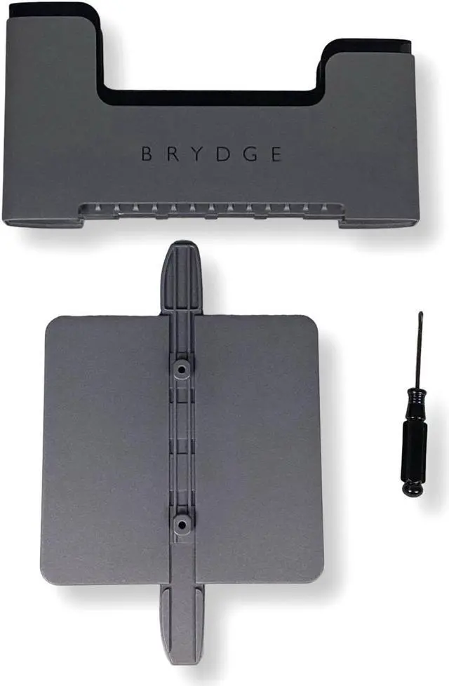 Alt view image 4 of 6 - Brydge MacBook Vertical Dock for 13" MacBook Pro Space Gray