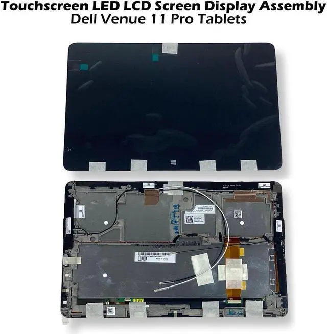 Alt view image 2 of 7 - Dell Venue Pro 7130 10.8" LCD Touch Screen Digitizer Assembly 06FR8F XGRM5