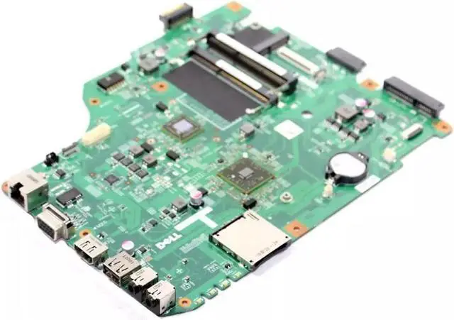 Alt view image 3 of 7 - Dell Inspiron M5040 AMD E-450 1.65Ghz Laptop Motherboard XP35R 48.4IP11.011