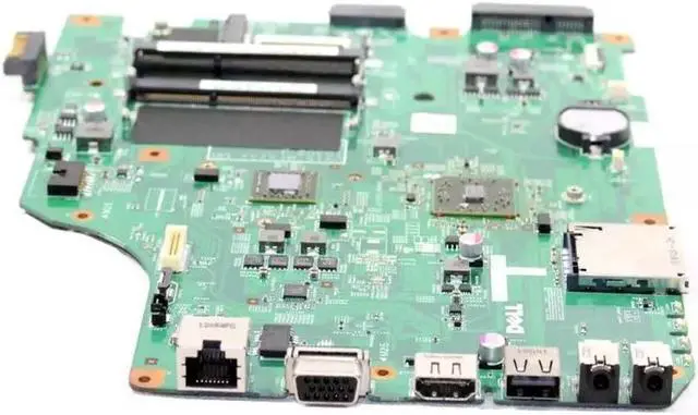 Alt view image 6 of 7 - Dell Inspiron M5040 AMD E-450 1.65Ghz Laptop Motherboard XP35R 48.4IP11.011