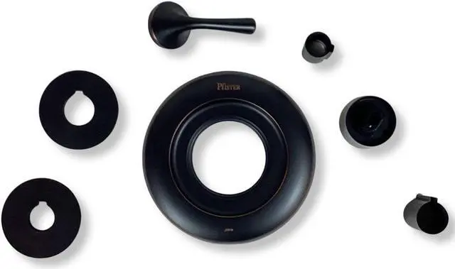 Alt view image 6 of 7 - Pfister Universal Trim 1-Handle Tub & Shower Valve Only Trim in Tuscan Bronze