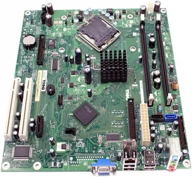 Alt view image 2 of 5 - Dell Dimension 3100 Intel 915GV Chipset LGA775 Socket DDR2 Motherboard WJ770