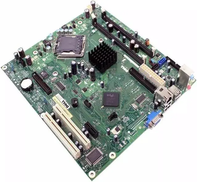 Alt view image 3 of 5 - Dell Dimension 3100 Intel 915GV Chipset LGA775 Socket DDR2 Motherboard WJ770