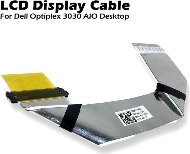 Alt view image 2 of 7 - Dell Inspiron Desktop 20 3045 OptiPlex 3030 LCD Cable 0RT13