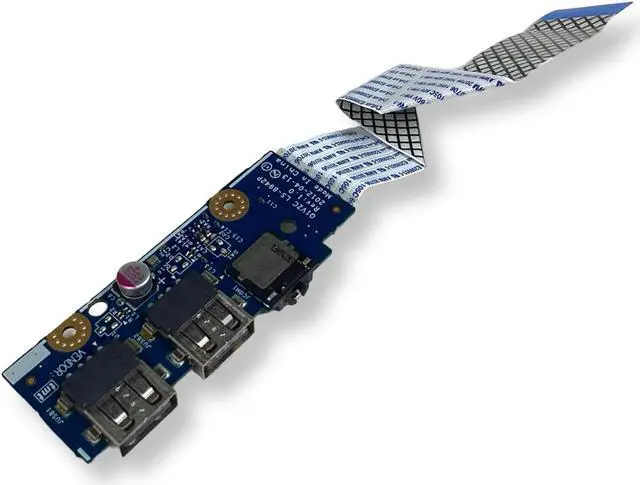 Alt view image 3 of 7 - Acer America Chromebook C710 Input Output Board With Cable 55.SGYN2.002