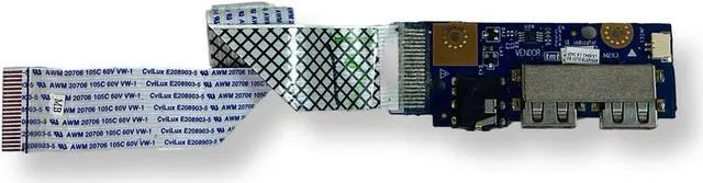 Alt view image 5 of 7 - Acer America Chromebook C710 Input Output Board With Cable 55.SGYN2.002