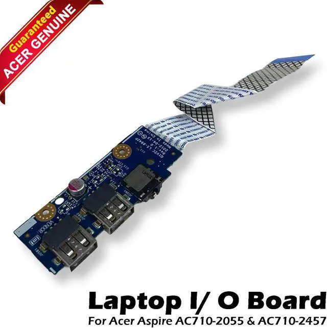 Main image of Acer America Chromebook C710 Input Output Board With Cable 55.SGYN2.002