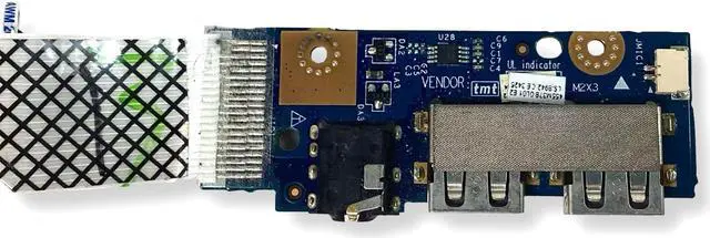 Alt view image 7 of 7 - Acer America Chromebook C710 Input Output Board With Cable 55.SGYN2.002