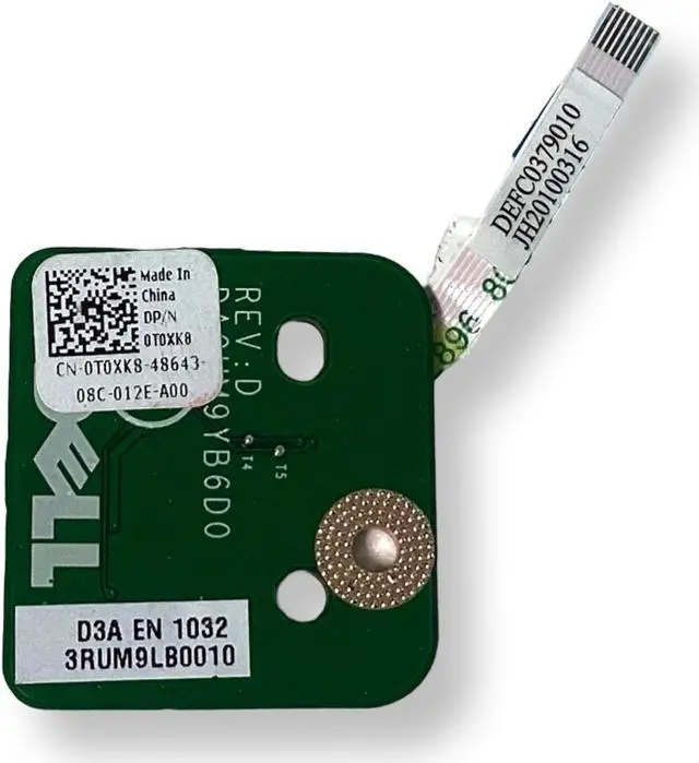 Alt view image 5 of 7 - Dell OEM Inspiron 17R N7010 LED Board with Cable T0XK8 0T0XK8