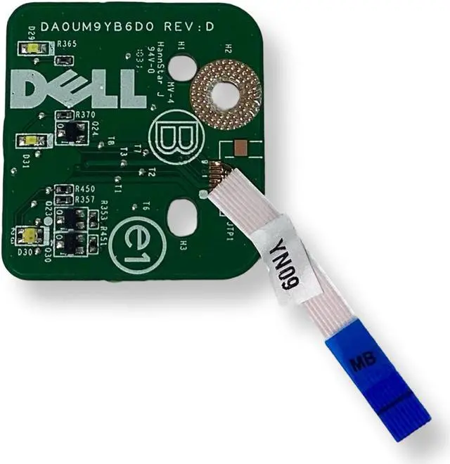 Alt view image 4 of 7 - Dell OEM Inspiron 17R N7010 LED Board with Cable T0XK8 0T0XK8