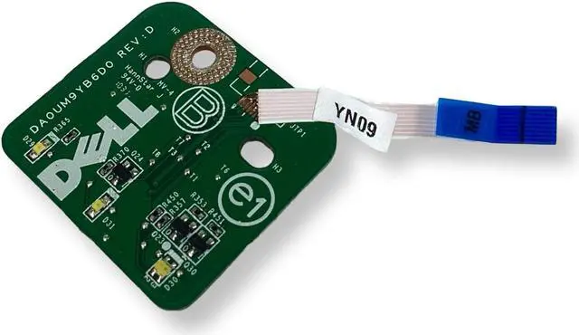 Alt view image 3 of 7 - Dell OEM Inspiron 17R N7010 LED Board with Cable T0XK8 0T0XK8