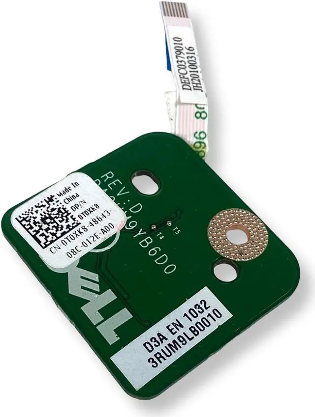 Alt view image 6 of 7 - Dell OEM Inspiron 17R N7010 LED Board with Cable T0XK8 0T0XK8