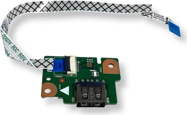 Alt view image 5 of 7 - Dell OEM Inspiron 14R 5421 3421 USB IO Circuit Board WNR69 YJP8J