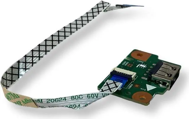 Alt view image 4 of 7 - Dell OEM Inspiron 14R 5421 3421 USB IO Circuit Board WNR69 YJP8J