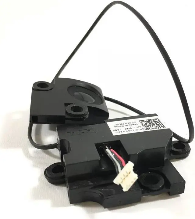 Alt view image 3 of 4 - Dell Inspiron 1464 1564 A01 Left and Right Internal Speaker Set Black YYD8Y