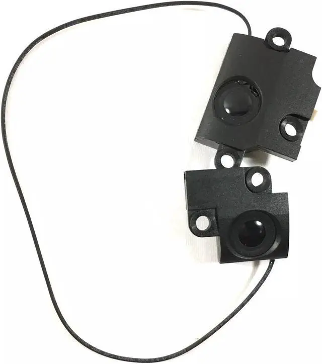 Alt view image 2 of 4 - Dell Inspiron 1464 1564 A01 Left and Right Internal Speaker Set Black YYD8Y