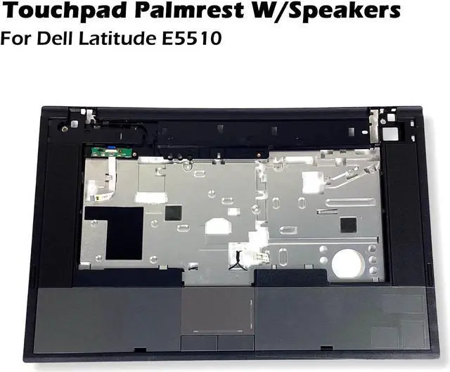 Alt view image 2 of 7 - Dell OEM Latitude E5510 Dual Pointing Palmrest Touchpad with Speaker GH8CC