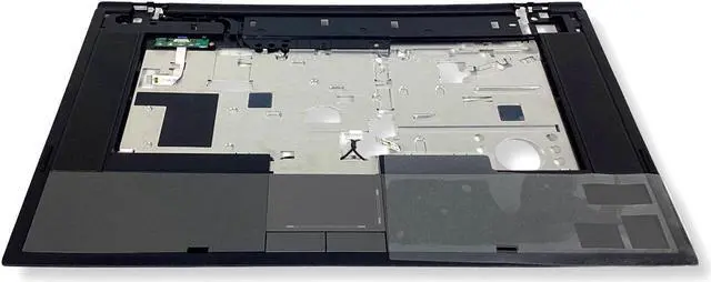 Alt view image 4 of 7 - Dell OEM Latitude E5510 Dual Pointing Palmrest Touchpad with Speaker GH8CC