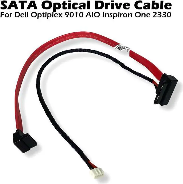 Alt view image 2 of 7 - Dell Optiplex 9010 AIO Inspiron One 2330 SATA Optical Drive Cable PPX7R