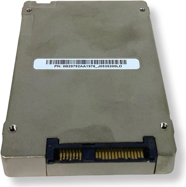 Alt view image 4 of 7 - HGST HUSMM1680ASS200 800GB SAS 12Gbps MLC 2.5" Solid State Drive 0B31067