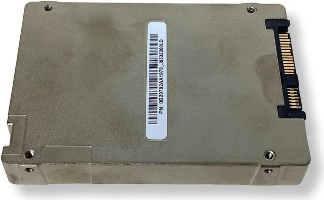 Alt view image 6 of 7 - HGST HUSMM1680ASS200 800GB SAS 12Gbps MLC 2.5" Solid State Drive 0B31067