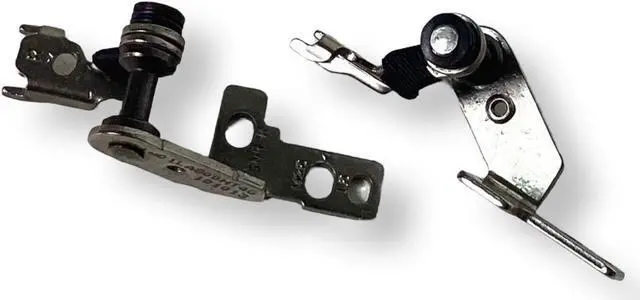 Alt view image 6 of 7 - HP MINI 210-2000 SERIES LCD Hinge 10.1" Set Left and Right 626591-001