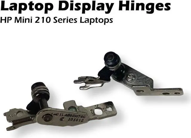 Alt view image 2 of 7 - HP MINI 210-2000 SERIES LCD Hinge 10.1" Set Left and Right 626591-001