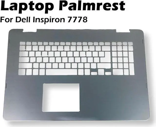 Alt view image 2 of 7 - Dell OEM Inspiron 17 7778 7779 Palmrest Assembly D14PH 0D14PH