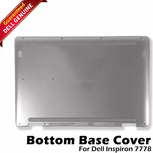 Alt view image 2 of 3 - Dell Inspiron 17 7778 Palmrest D14PH + Bottom Base Cover Assembly 0CPNN Combo