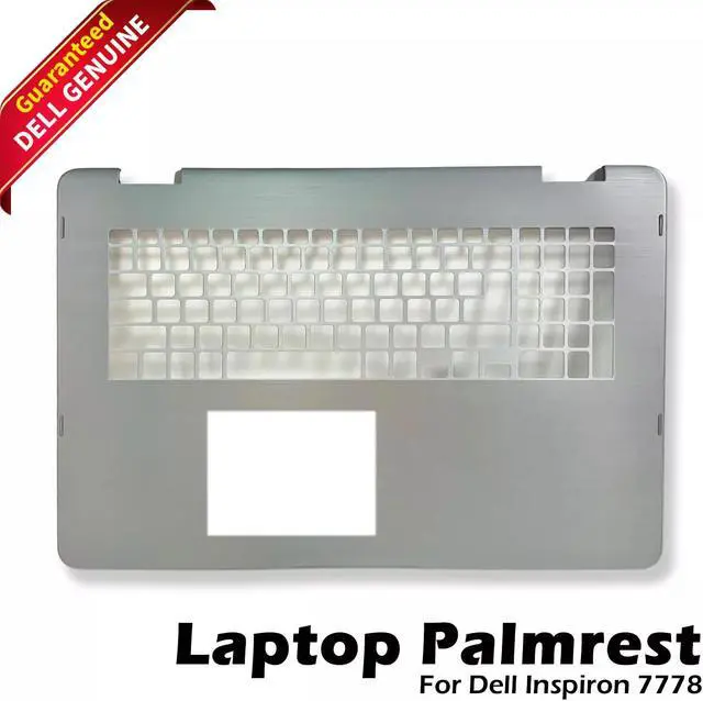 Alt view image 3 of 3 - Dell Inspiron 17 7778 Palmrest D14PH + Bottom Base Cover Assembly 0CPNN Combo