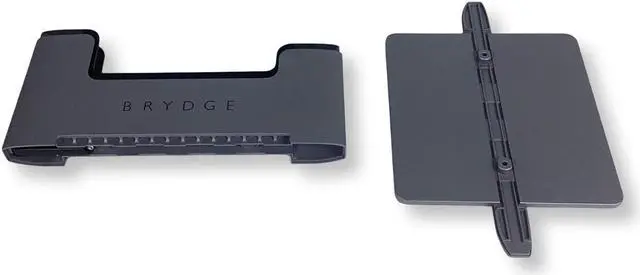 Alt view image 6 of 7 - Brydge MacBook Vertical Dock for 15" MacBook Pro Space Gray BRY15MBP