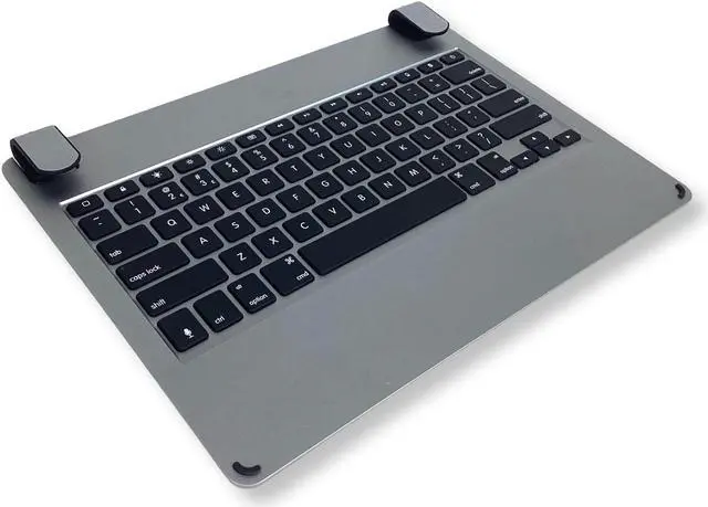 Alt view image 5 of 7 - Brydge 12.9 Series II Bluetooth Keyboard Space Gray BRY6012