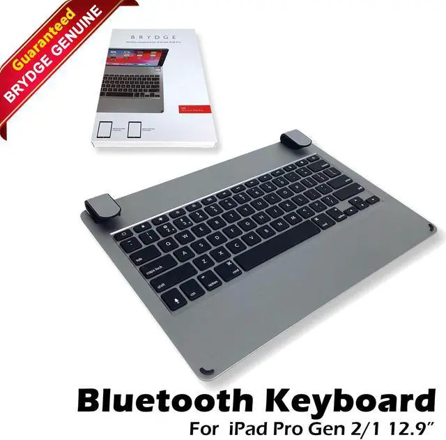 Main image of Brydge 12.9 Series II Bluetooth Keyboard Space Gray BRY6012