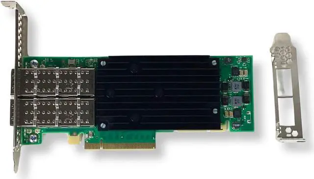 Alt view image 3 of 7 - Dell Solar Flare SFN7042Q 40Gb 2-Port QSFP PCIe 3.1 Network Interface Card V9NVT