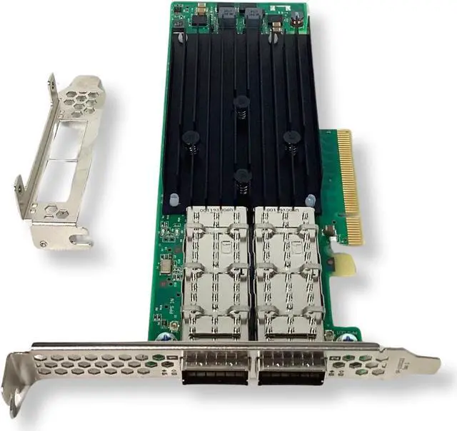Alt view image 5 of 7 - Dell Solar Flare SFN7042Q 40Gb 2-Port QSFP PCIe 3.1 Network Interface Card V9NVT