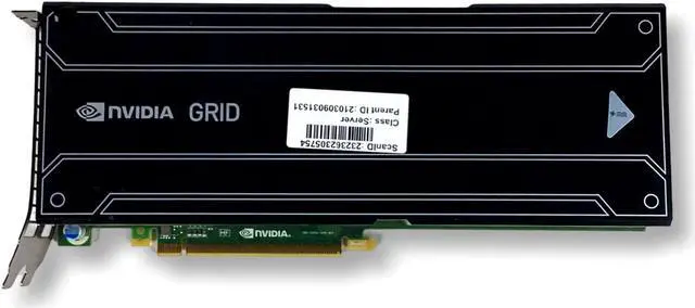 Alt view image 4 of 7 - Nvidia GRID K520 8GB GDDR5 PCIe gen3 x16 Kepler GPU Graphics 900-12055-0010-000