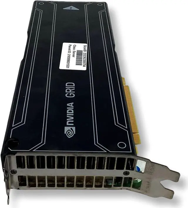 Alt view image 3 of 7 - Nvidia GRID K520 8GB GDDR5 PCIe gen3 x16 Kepler GPU Graphics 900-12055-0010-000
